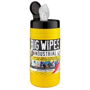 Industrial wipes 